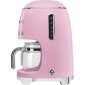 Капельная кофеварка SMEG DCF02PKEU розовая
