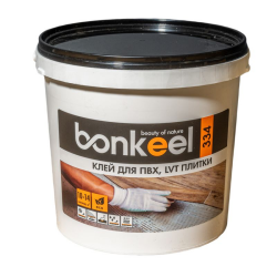Клей Bonkeel 334 3,5 кг для ПВХ и LVT плитки, морозостойкий