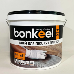 Клей Bonkeel 334 6 кг для ПВХ и LVT плитки, морозостойкий