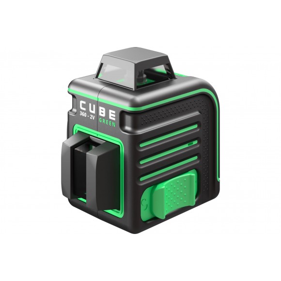 Лазерный уровень ADA Cube 360-2V GREEN Professional Edition А00571