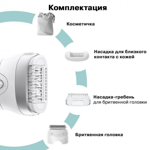 Эпилятор Braun S7 SE 7-041 Silver 