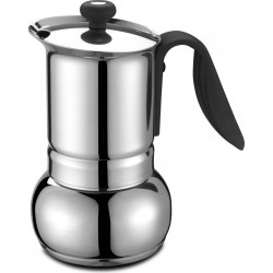 Гейзерная кофеварка G.A.T. OPERA 01-001-06, 300 ml индукция
