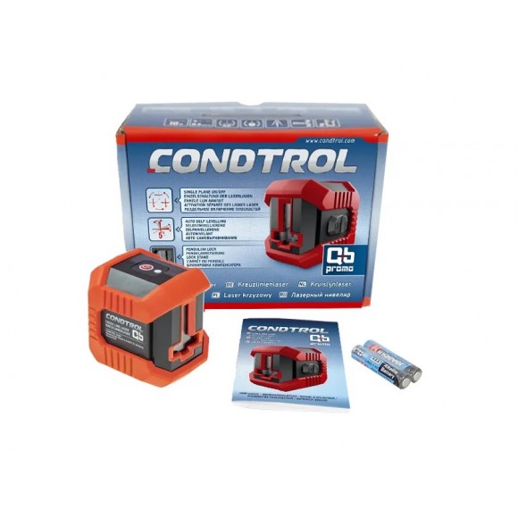 Нивелир лазерный CONDTROL QB promo (1-2-142)