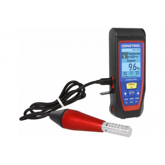 Влагомер строительных материалов и воздуха Condtrol Hydro Pro 3-14-024