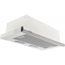 Кухонная вытяжка ELIKOR Интегра 60П-400-В2Л, белый/нерж.сталь