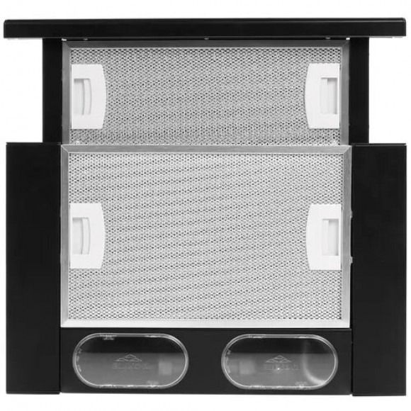 Кухонная вытяжка ELIKOR Интегра 45П-400-В2Л, черный