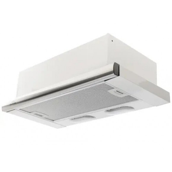 Кухонная вытяжка ELIKOR Интегра 60П-400-В2Л, белый/нерж.сталь