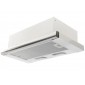Кухонная вытяжка ELIKOR Интегра 60П-400-В2Л, белый/нерж.сталь