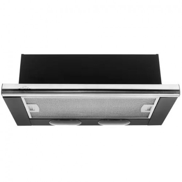 Кухонная вытяжка ELIKOR Интегра 60П-400-В2Л, черный/нерж.сталь