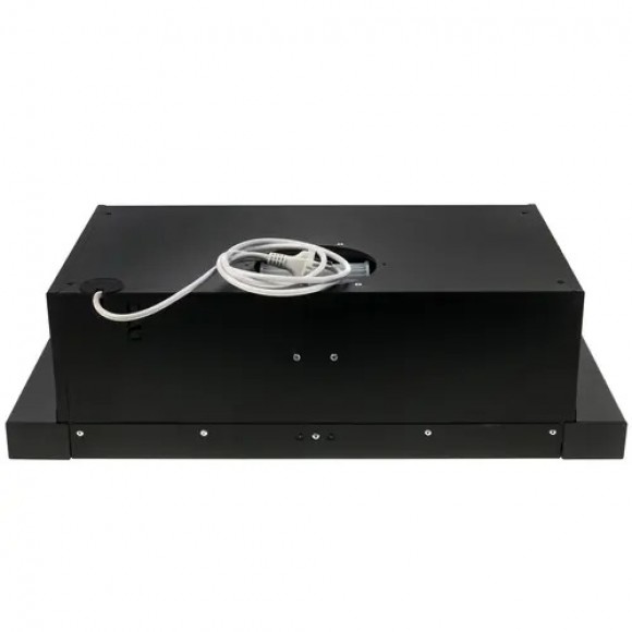 Кухонная вытяжка ELIKOR Интегра 60П-400-В2Л, черный/нерж.сталь