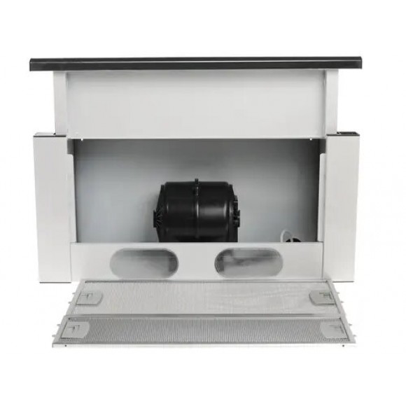 Кухонная вытяжка ELIKOR Интегра 60П-400-В2Л, белый/нерж.сталь