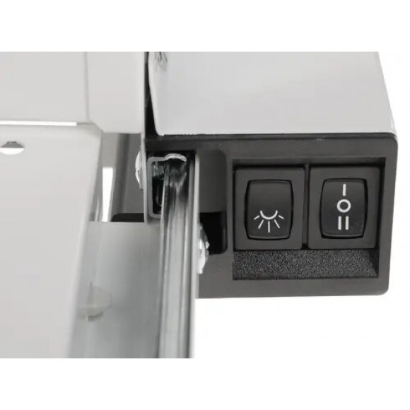 Кухонная вытяжка ELIKOR Интегра 60П-400-В2Л, белый/нерж.сталь