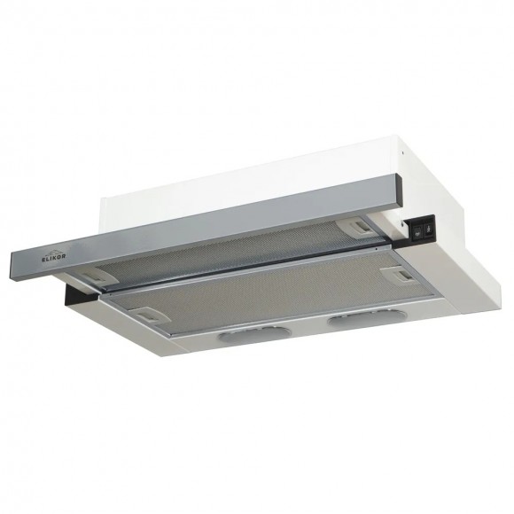 Вытяжка кухонная ELIKOR Line 60П-400-В2Л, белый/хром