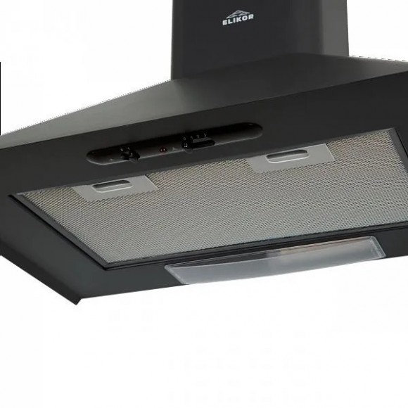 Вытяжка кухонная ELIKOR Fleur 60П-400-П3Л, антрацит