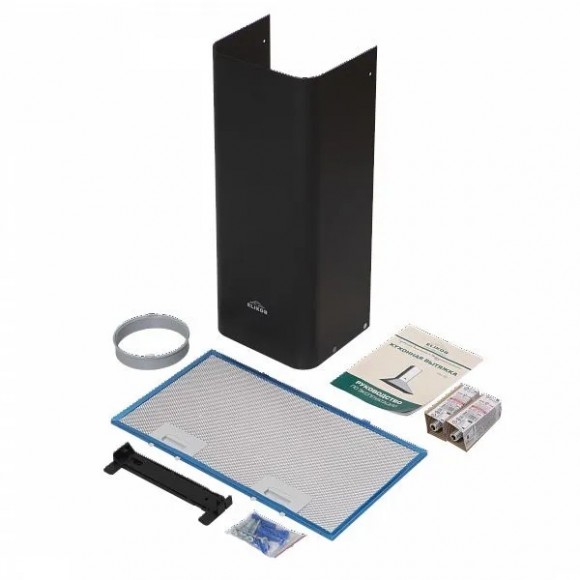 Вытяжка кухонная ELIKOR Fleur 60П-400-П3Л, антрацит