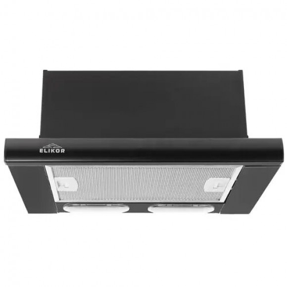 Кухонная вытяжка ELIKOR Интегра 45П-400-В2Л, черный