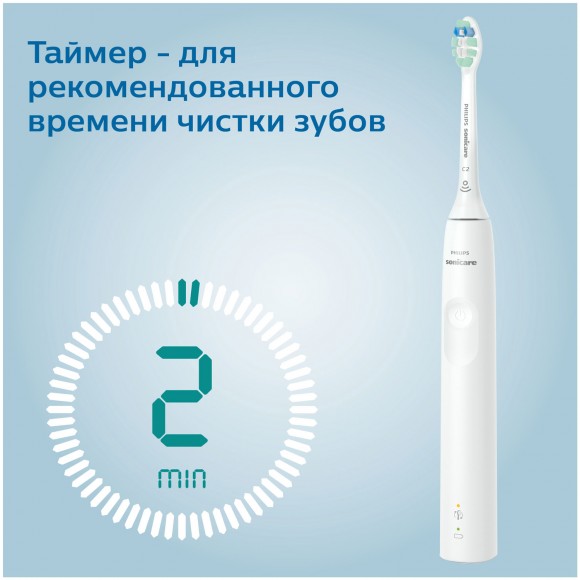 Электрическая зубная щетка Philips Sonicare HX3671/13 белая