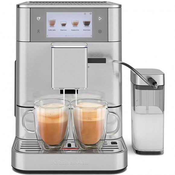 Автоматическая эспрессо-машина KitchenAid KF8, нержавеющая сталь 5KES8558ESX