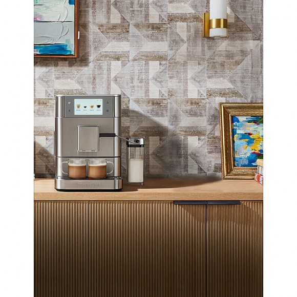 Автоматическая эспрессо-машина KitchenAid KF8, нержавеющая сталь 5KES8558ESX