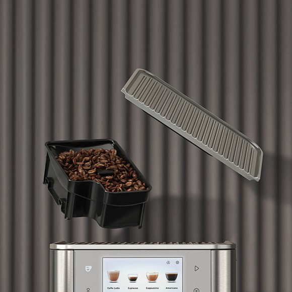 Автоматическая эспрессо-машина KitchenAid KF8, нержавеющая сталь 5KES8558ESX