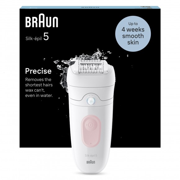 Эпилятор Braun Silk-epil 5 5-000