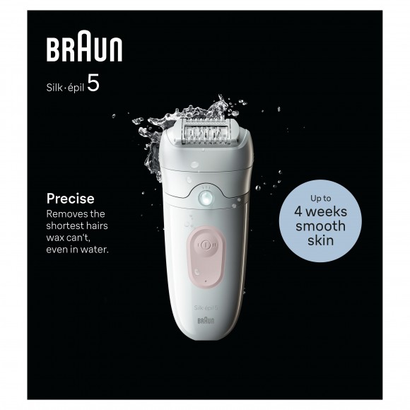 Эпилятор Braun Silk-epil 5 5-000