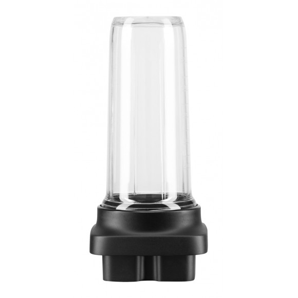 Дорожный стакан двойного назначения с ножевым блоком для блендера KitchenAid Artisan K400, 500 мл, 5KSB2030PJB