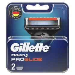 Сменные кассеты для бритья Gillette Fusion5 ProGlide, 2 шт