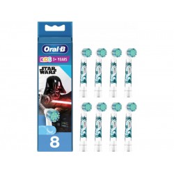 Насадка для зубных щеток Oral-B Stages Kids EB10S Star Wars (8 шт)