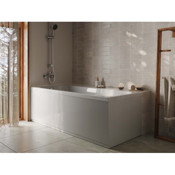 Акриловая ванна Santek Ламма 170х70 прямоугольная 1WH501747