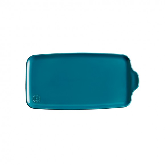 Блюдо Аперитив, Emile Henry, большое, лазурь