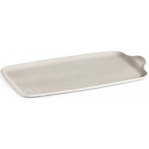 Блюдо Аперитив, Emile Henry, большое, крем