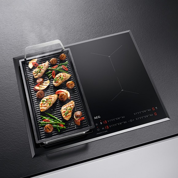 Индукционная варочная поверхность AEG IKE64441FB