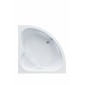 Акриловая ванна Santek Карибы 140х140 симметричная белая 1WH111982