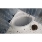Акриловая ванна Santek Карибы 140х140 симметричная белая 1WH111982