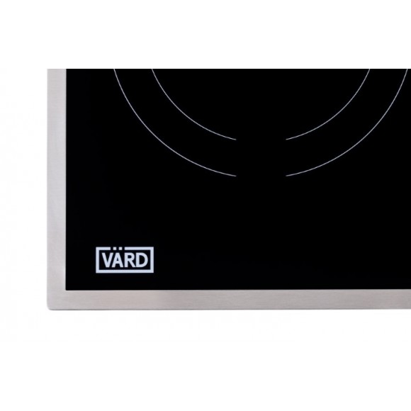 Стеклокерамическая варочная панель VARD VHC6421X, чёрный