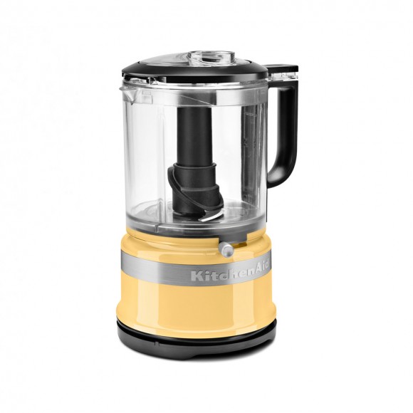 Комбайн кухонный мини KitchenAid 1.2 Л, желтый, 5KFC0516EMY