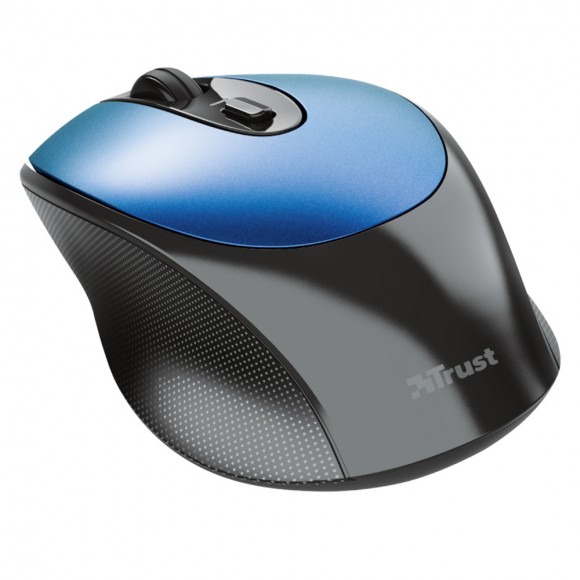 Беспроводная мышьTrust 24018 Zaya синяя