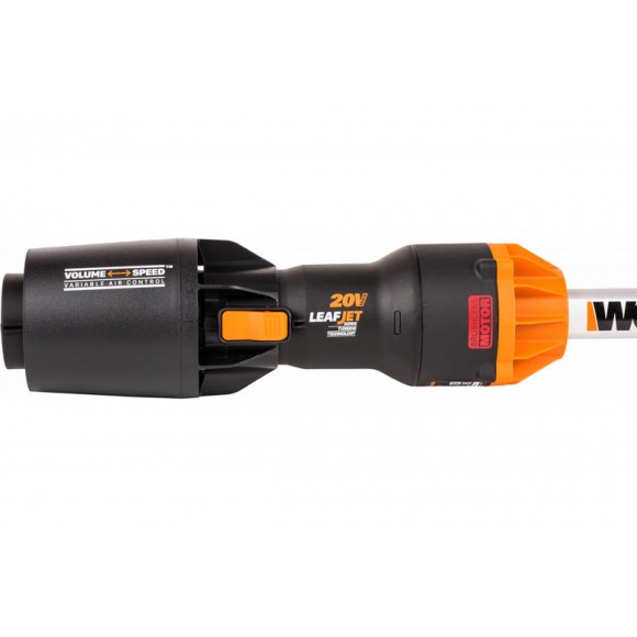 Аккумуляторная бесщеточная воздуходувка WORX WG543E.9