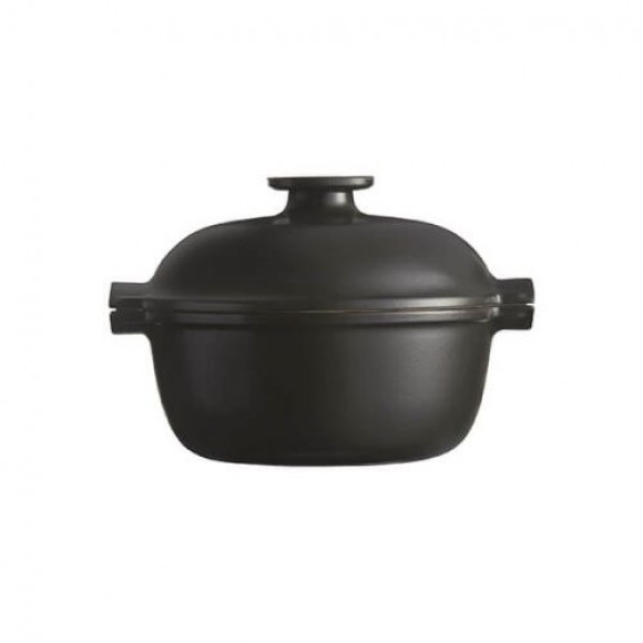 Кастрюля, Emile Henry, 4л, Delight, графит