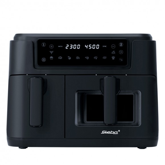 Аэрофритюрница Steba HF 9501 DUO BLACK