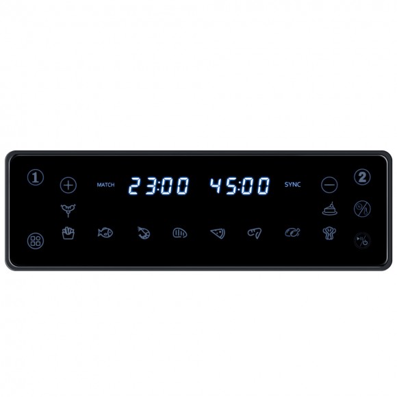 Аэрофритюрница Steba HF 9501 DUO BLACK