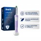 Электрическая зубная щетка Oral-B Vitality Pro D103.413.3 Cross Action Protect X Clean, сиреневый+Насадки Oral-B CrossAction EB50RB-4, 4 шт