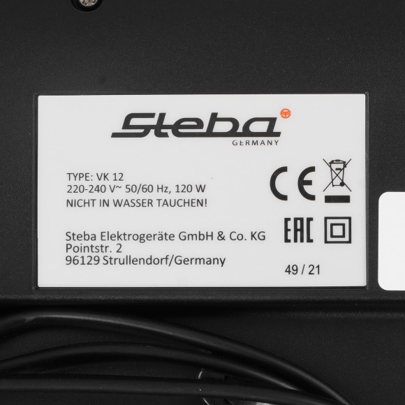 Вакуумный упаковщик Steba VK 12