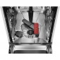 Посудомоечная машина встраиваемая 45 см AEG FSE72537P