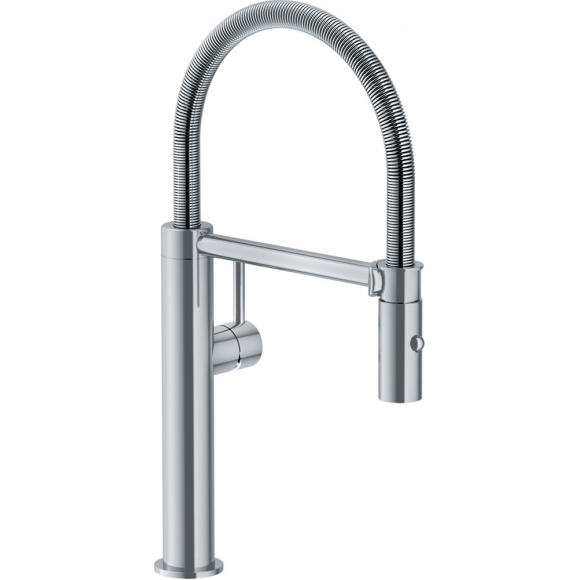 Кухонный смеситель Franke Pescara Semipro L оптика стали