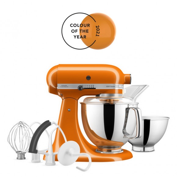 Планетарный миксер KitchenAid ARTISAN 4.8 л, мёд, 5KSM175PSEHY