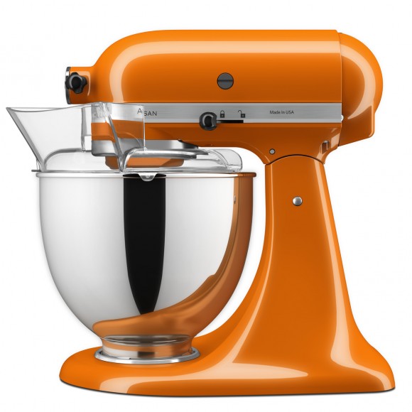 Планетарный миксер KitchenAid ARTISAN 4.8 л, мёд, 5KSM175PSEHY