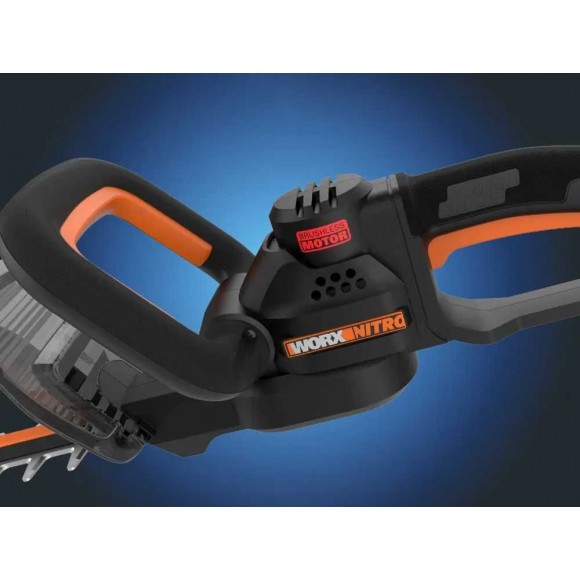 Кусторез WORX NITRO WG263E.9 20V 57см бесщеточный аккумуляторный