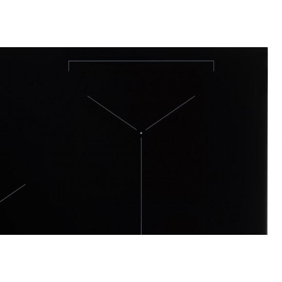 Индукционная варочная панель VARD VHI9552K, чёрный